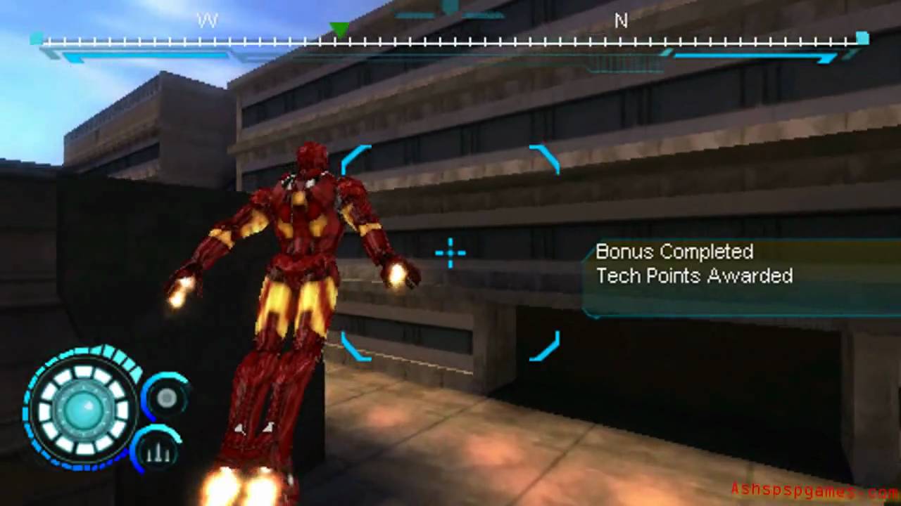 Iron man game site